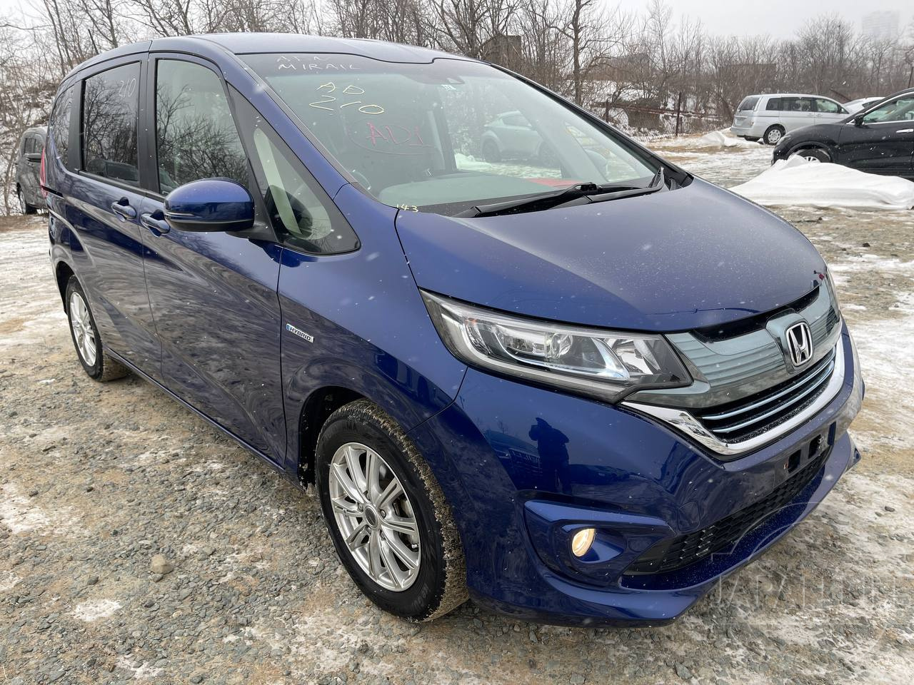 Фото Honda Freed - Japan Life 