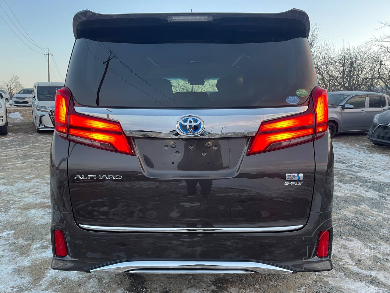 Фото Toyota Alphard - Japan Life 