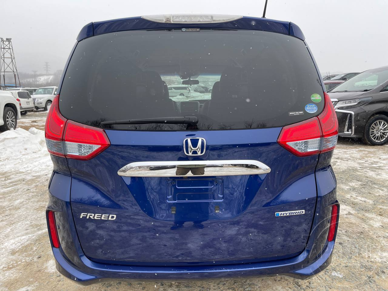 Фото Honda Freed - Japan Life 