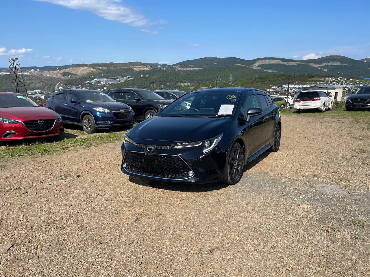 Фото Toyota Corolla - Japan Life 