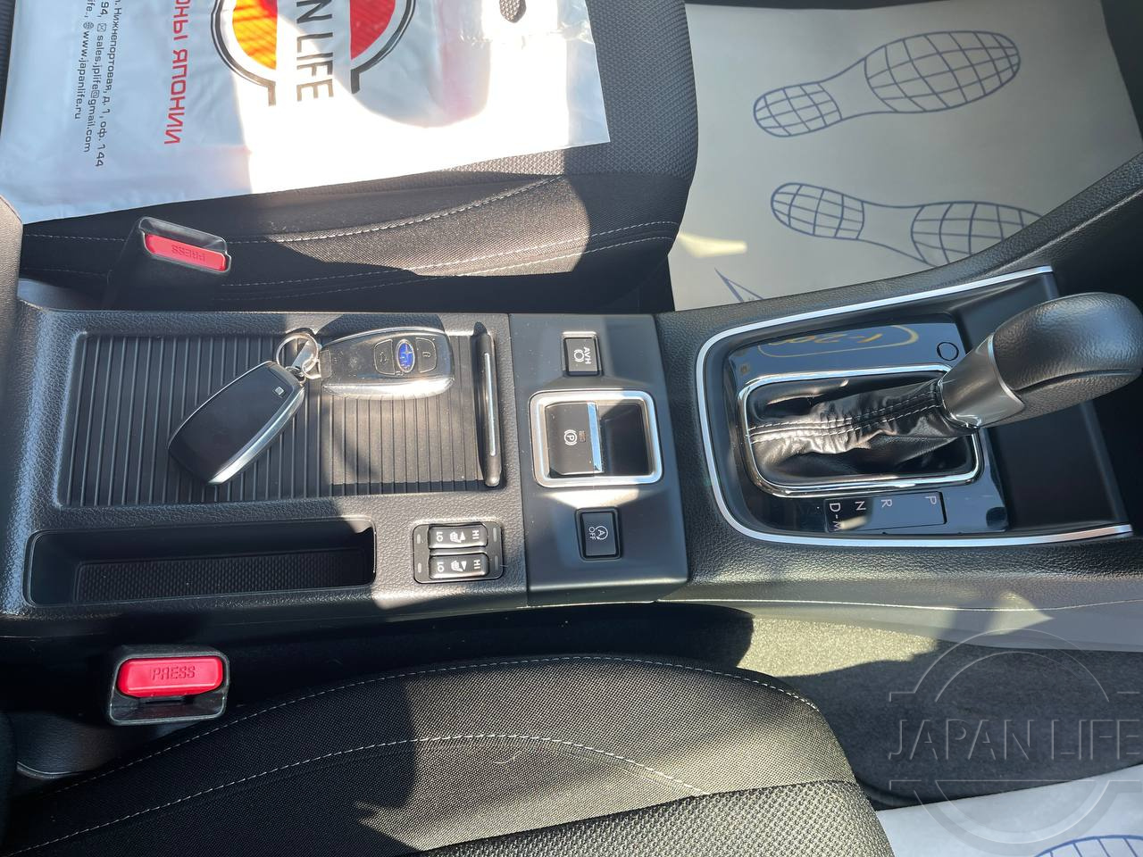 Фото Subaru Levorg - Japan Life 