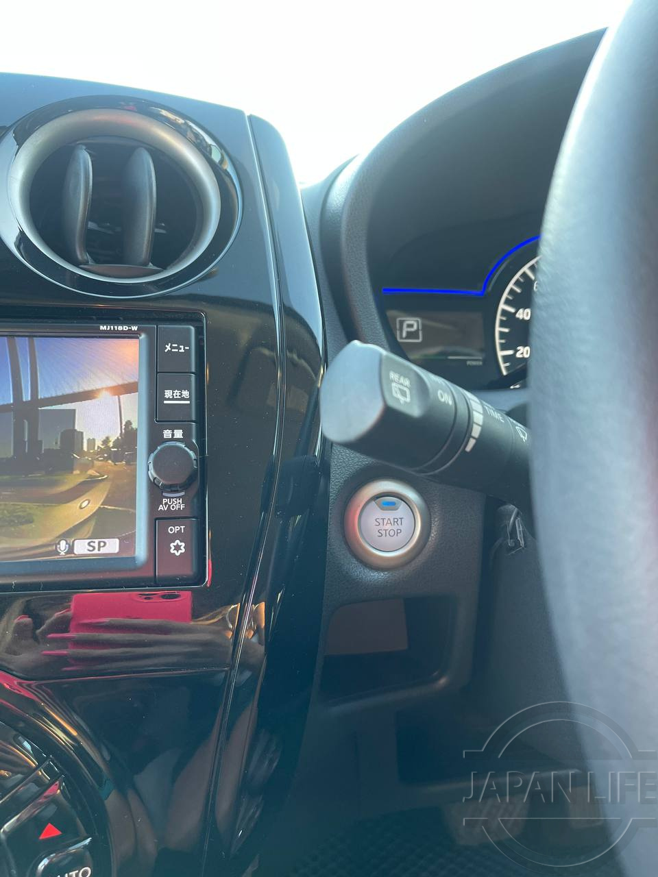 Фото Nissan Note - Japan Life 