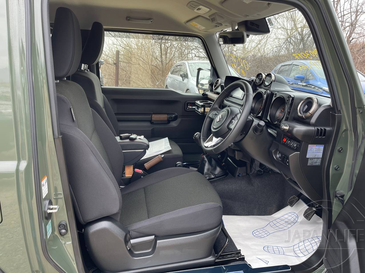 Фото Suzuki Jimny Sierra - Japan Life 