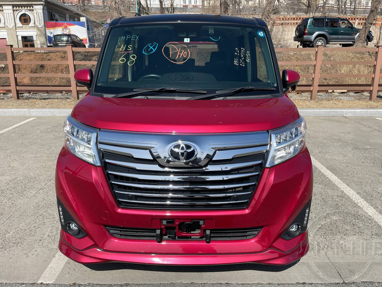 Фото Toyota Roomy - Japan Life 