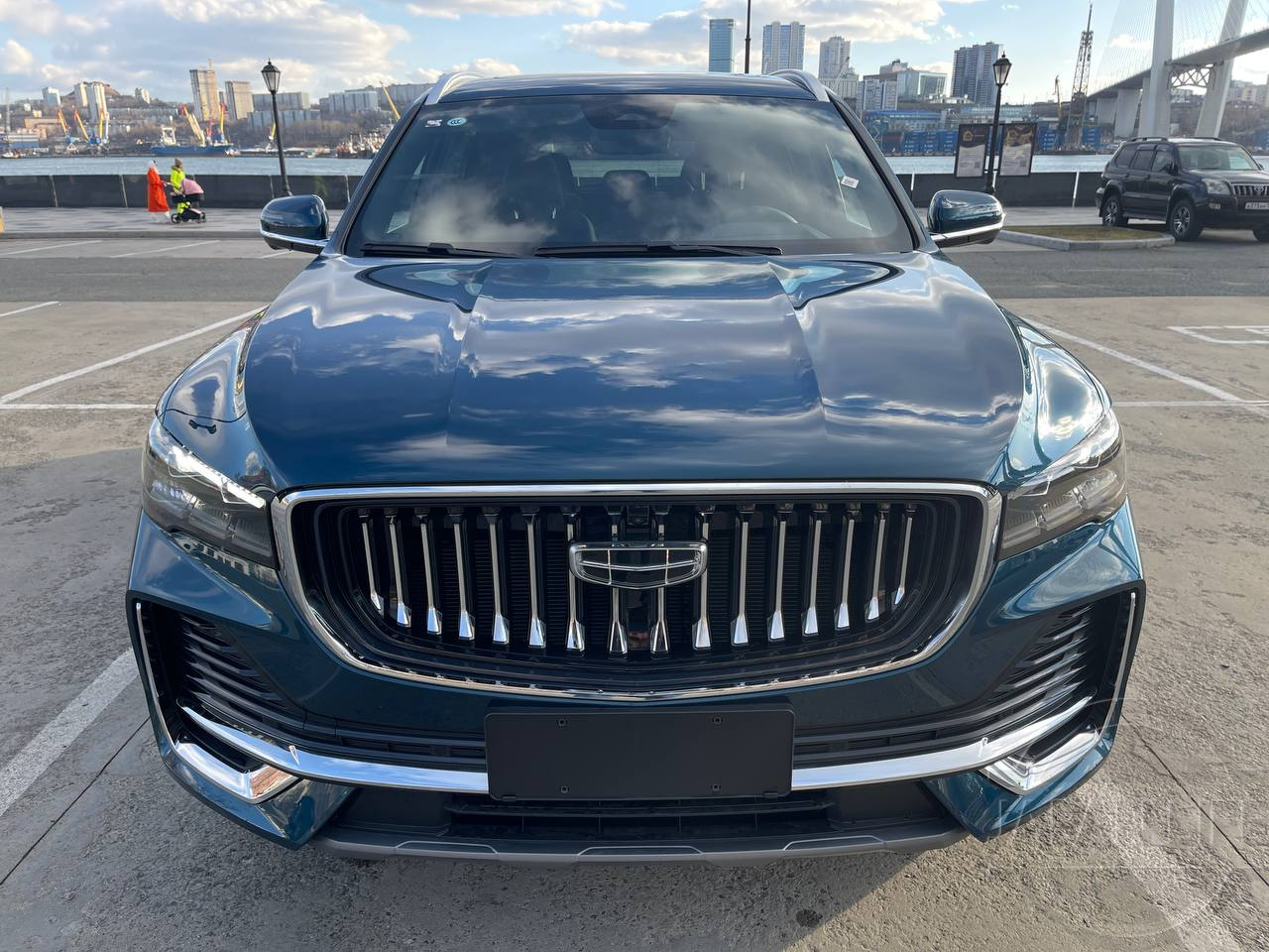 Фото Geely Monjaro - Japan Life 