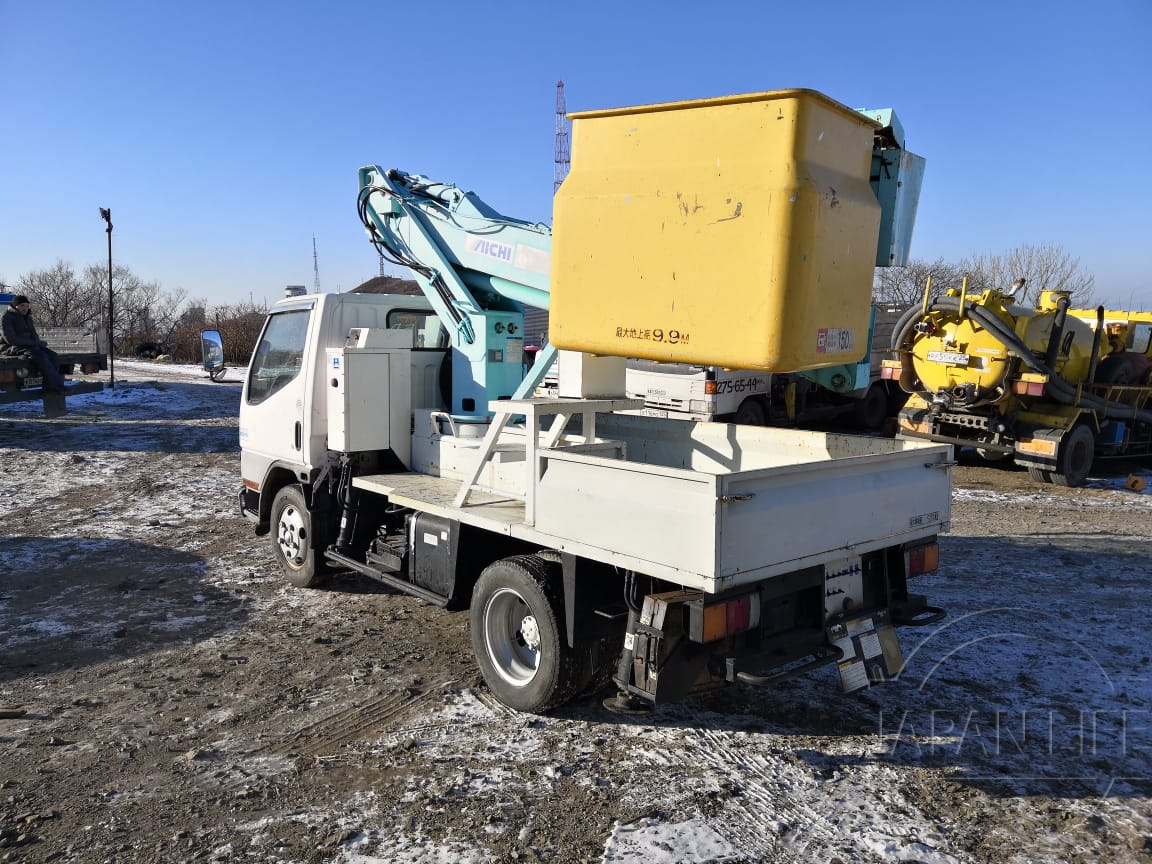 Фото Mitsubishi Fuso Canter - Japan Life 