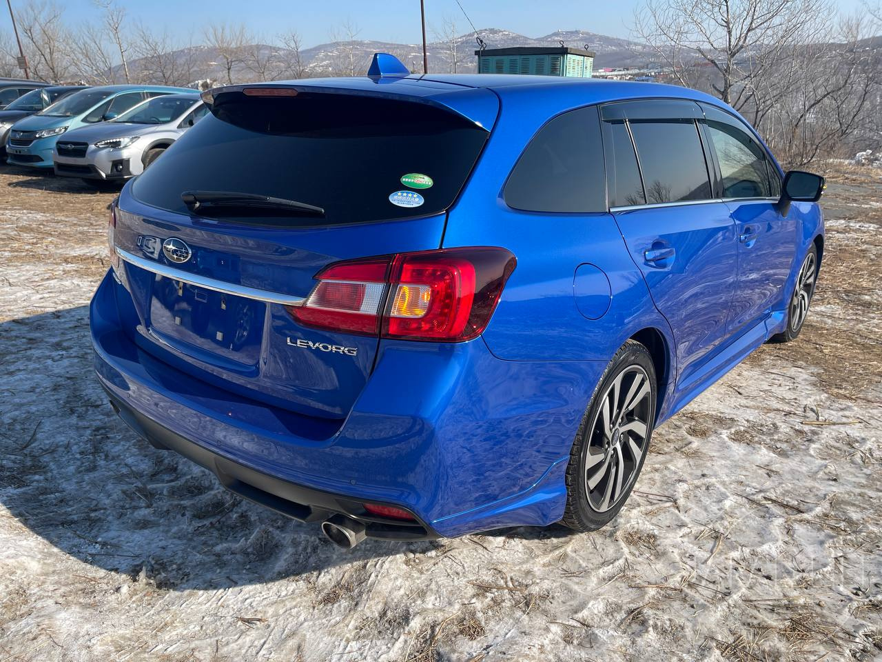 Фото Subaru Levorg - Japan Life 