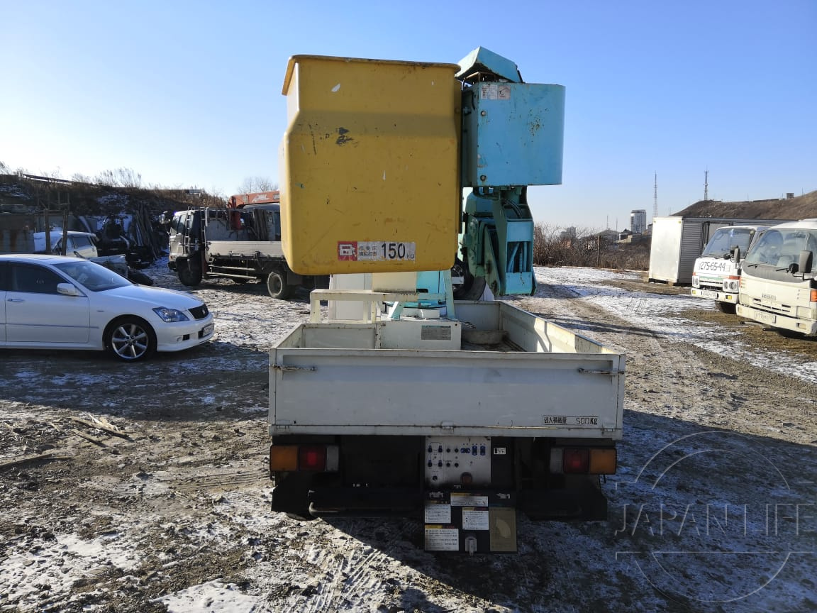 Фото Mitsubishi Fuso Canter - Japan Life 