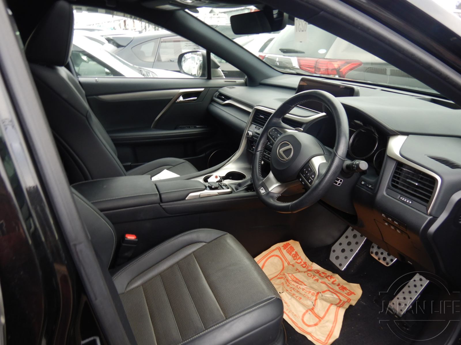 Фото Lexus RX450H F Sport - Japan Life 