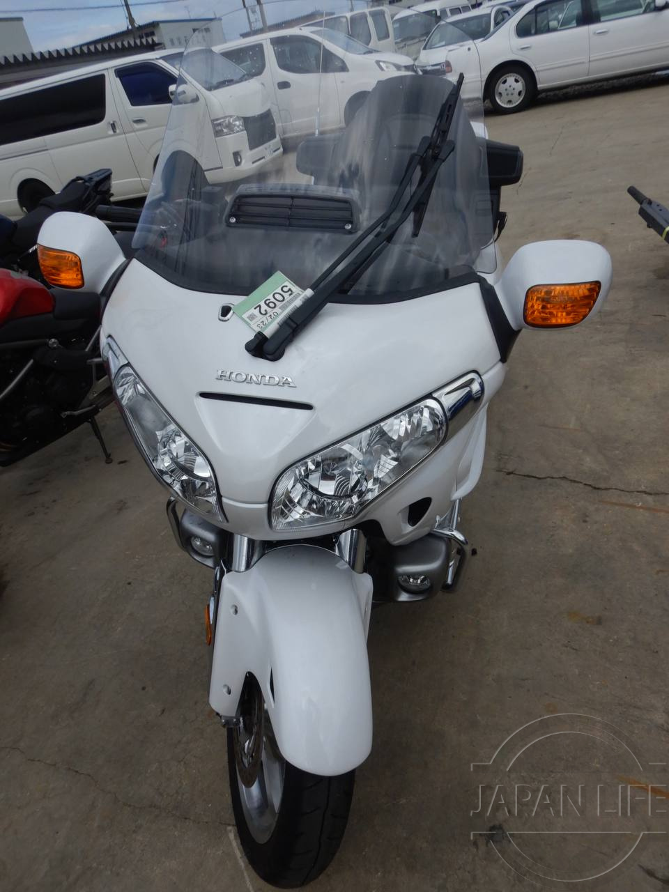 Фото Honda GL1800 - Japan Life 