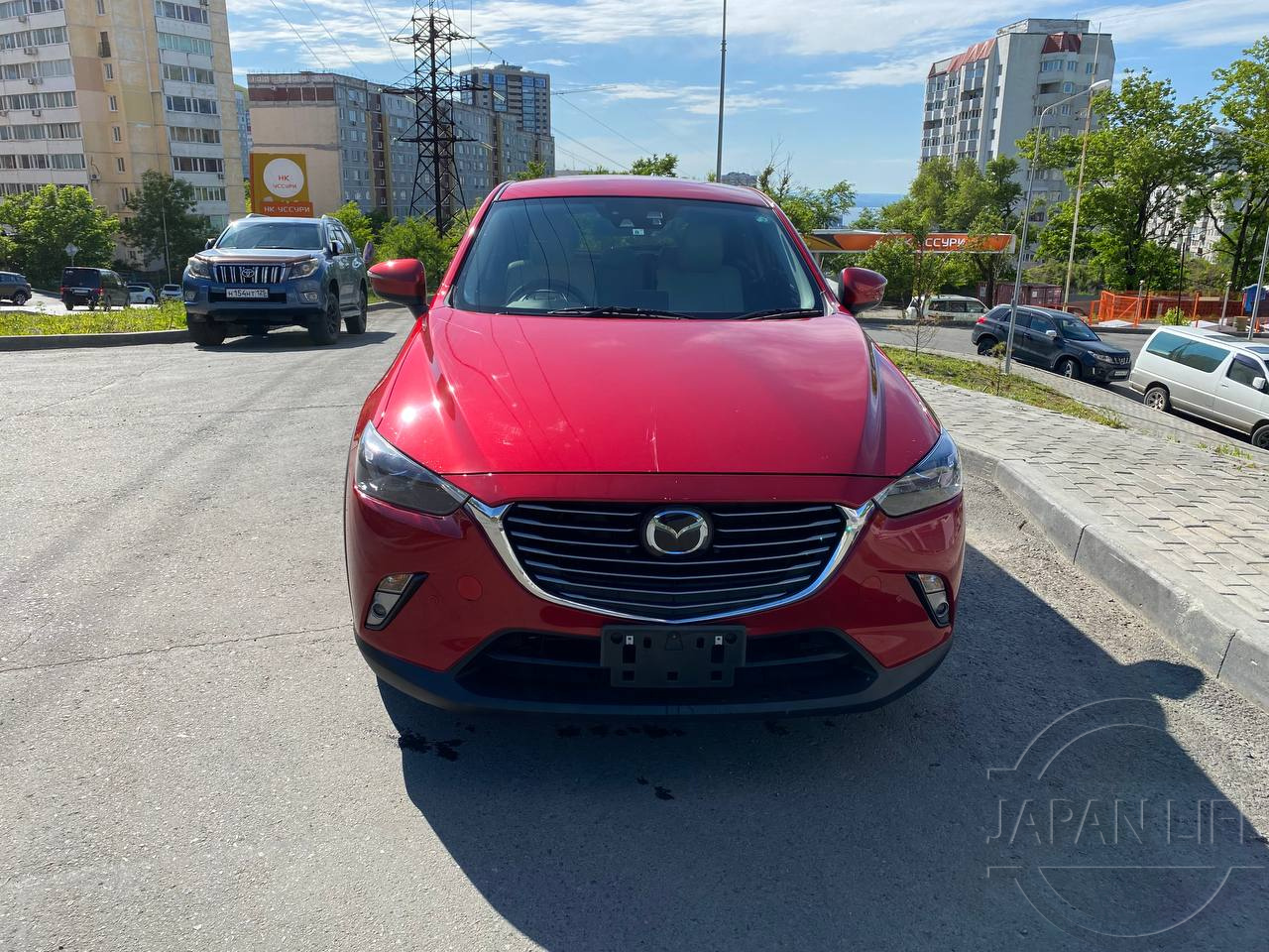 Фото Mazda CX-3 - Japan Life 