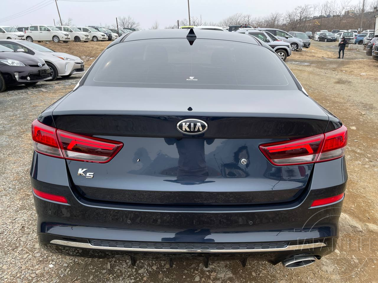 Фото Kia K5 - Japan Life 