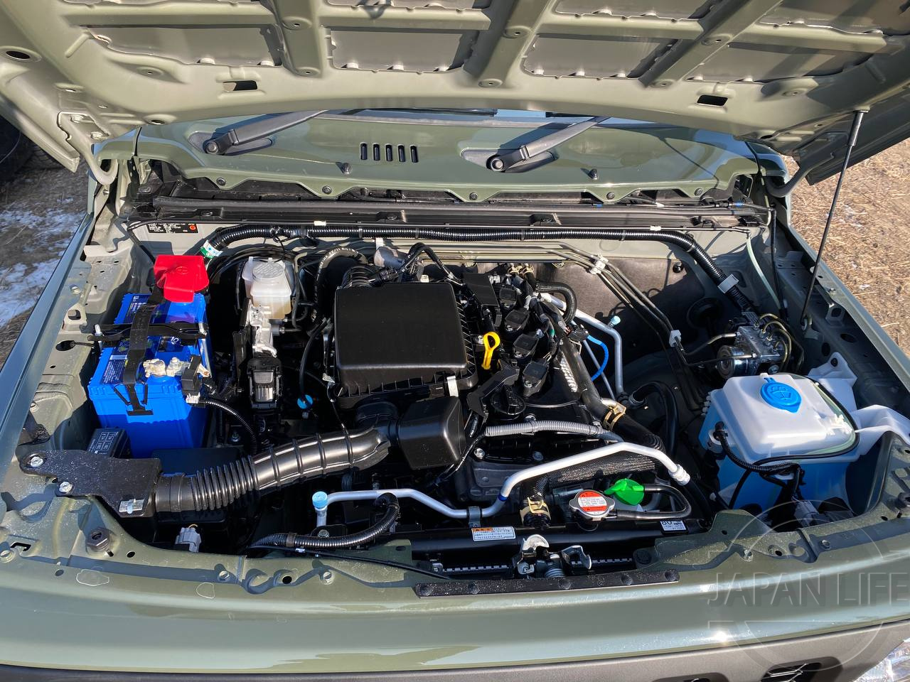 Фото Suzuki Jimny Sierra - Japan Life 