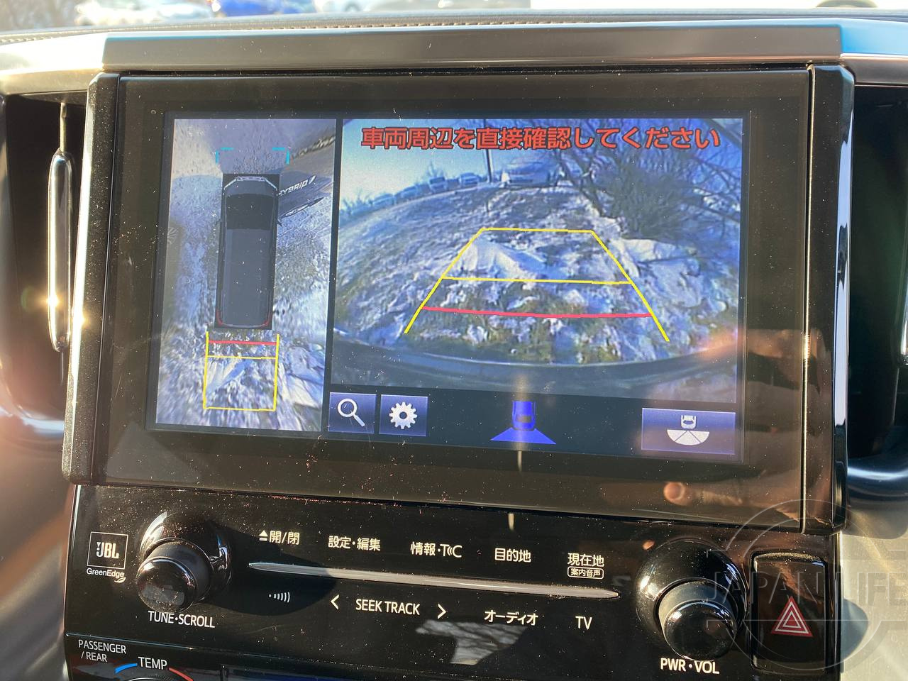 Фото Toyota Alphard - Japan Life 