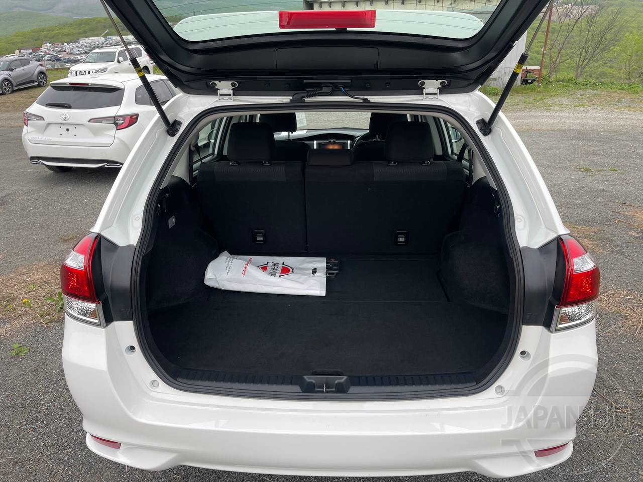 Фото Toyota Corolla Fielder - Japan Life 