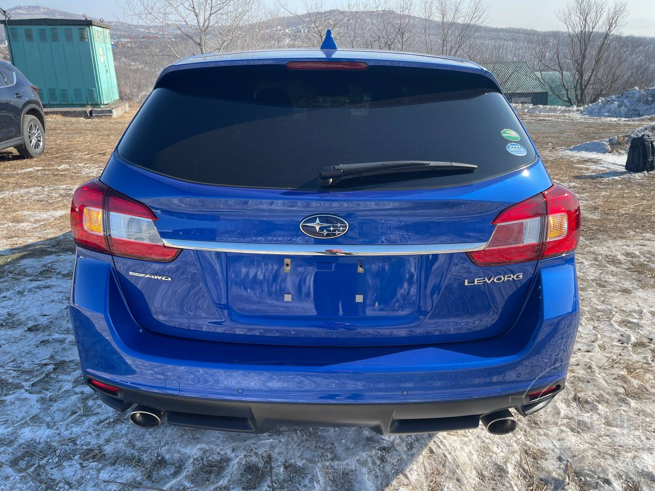 Фото Subaru Levorg - Japan Life 