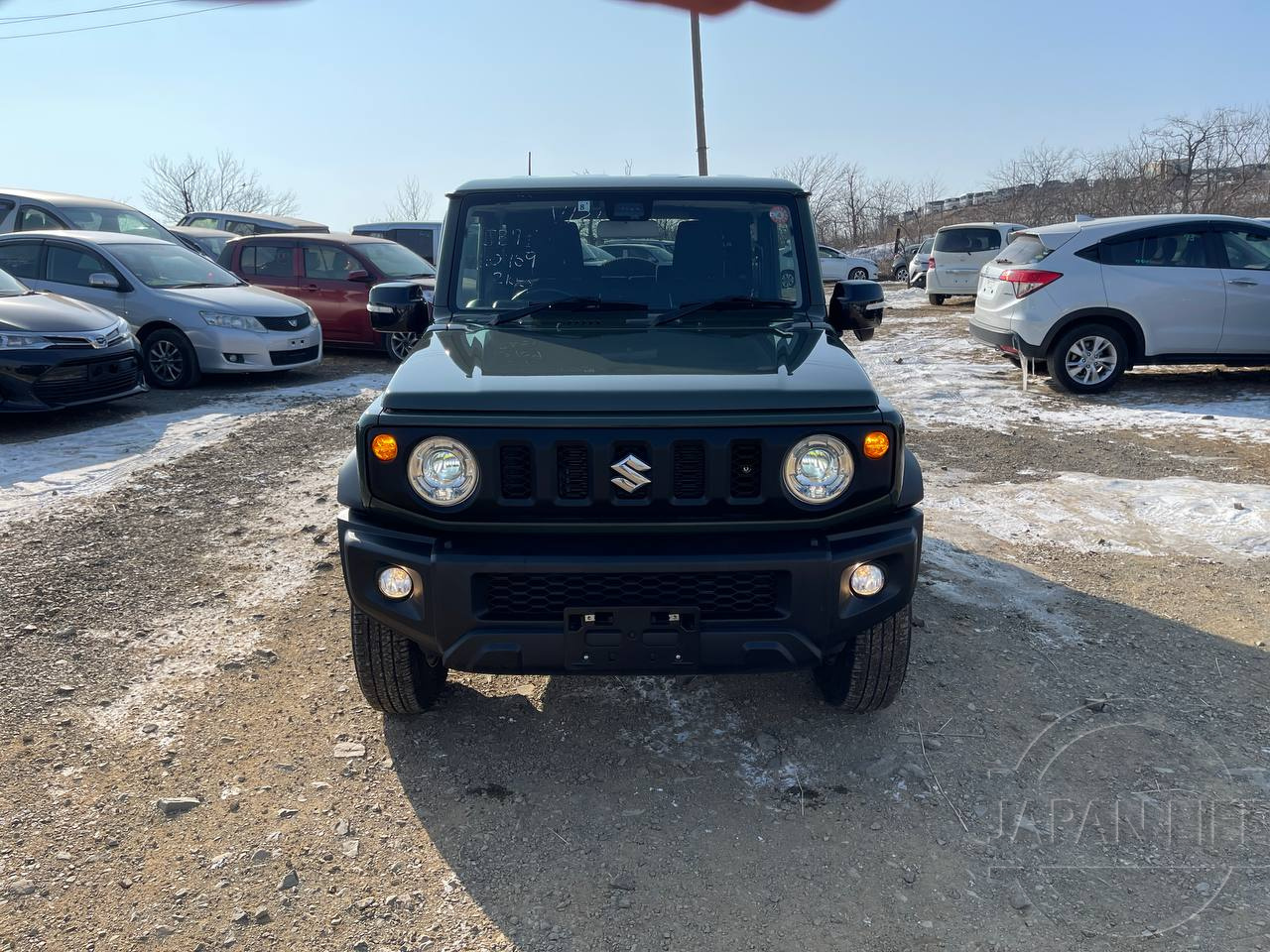 Фото Suzuki Jimny Sierra - Japan Life 