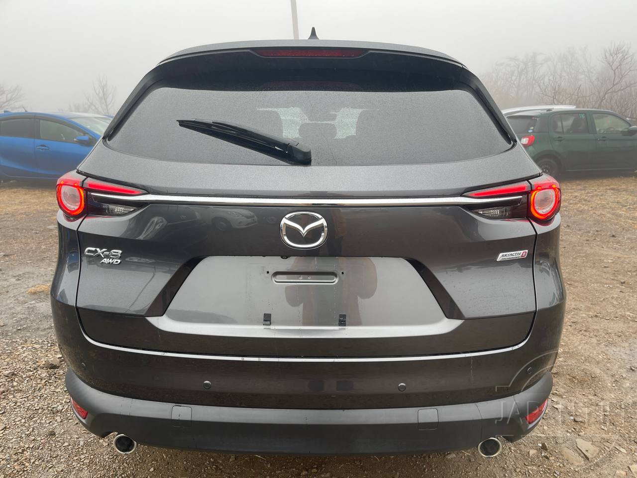 Фото Mazda CX-8 - Japan Life 