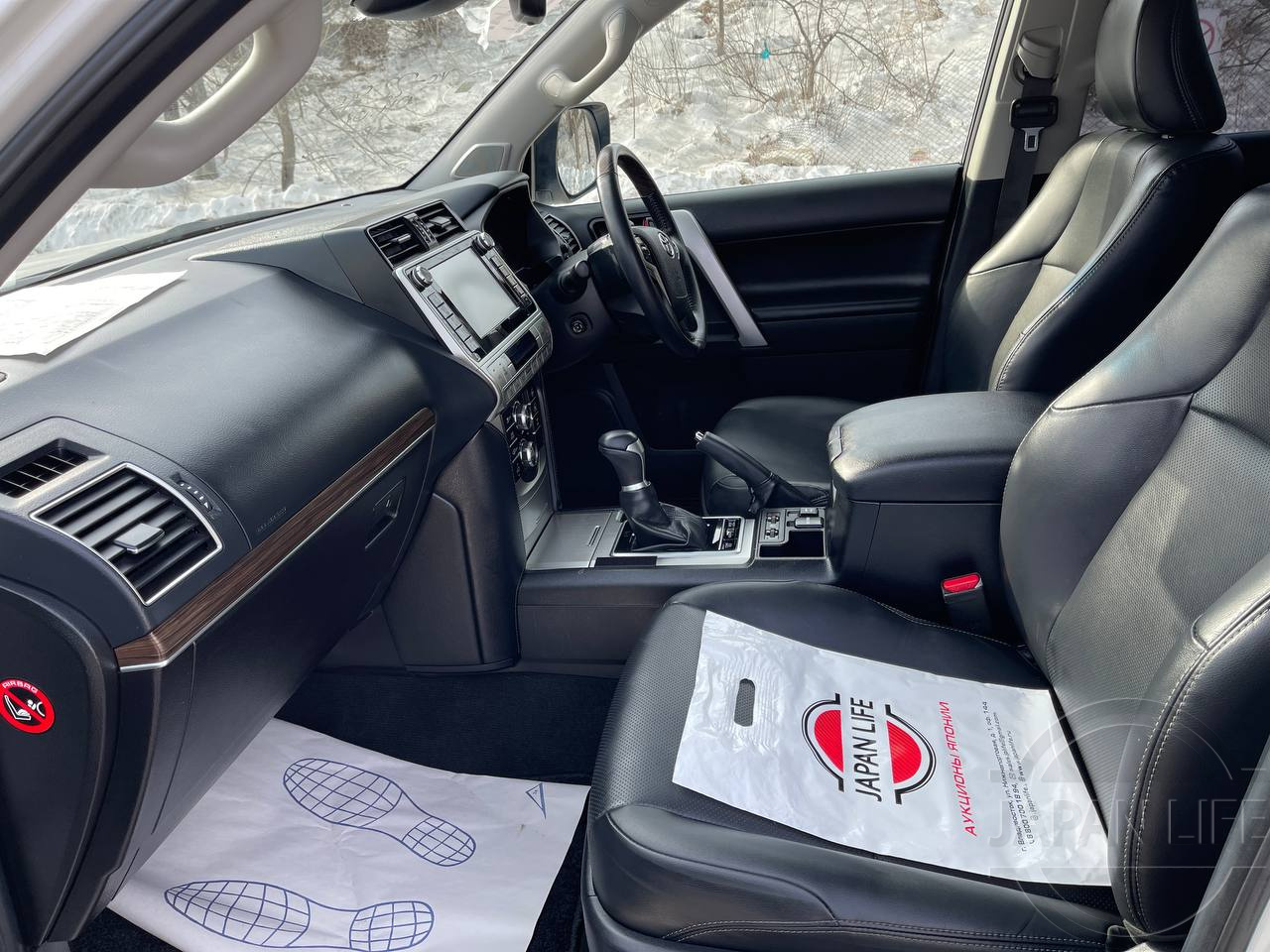 Фото Toyota Land Cruiser Prado - Japan Life 