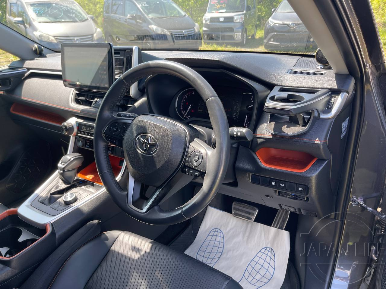 Фото Toyota RAV4 - Japan Life 