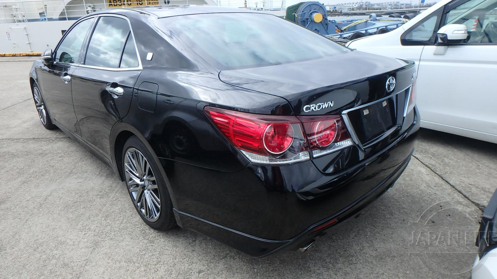 Фото Toyota Crown Athlete S-T J Frontier - Japan Life 