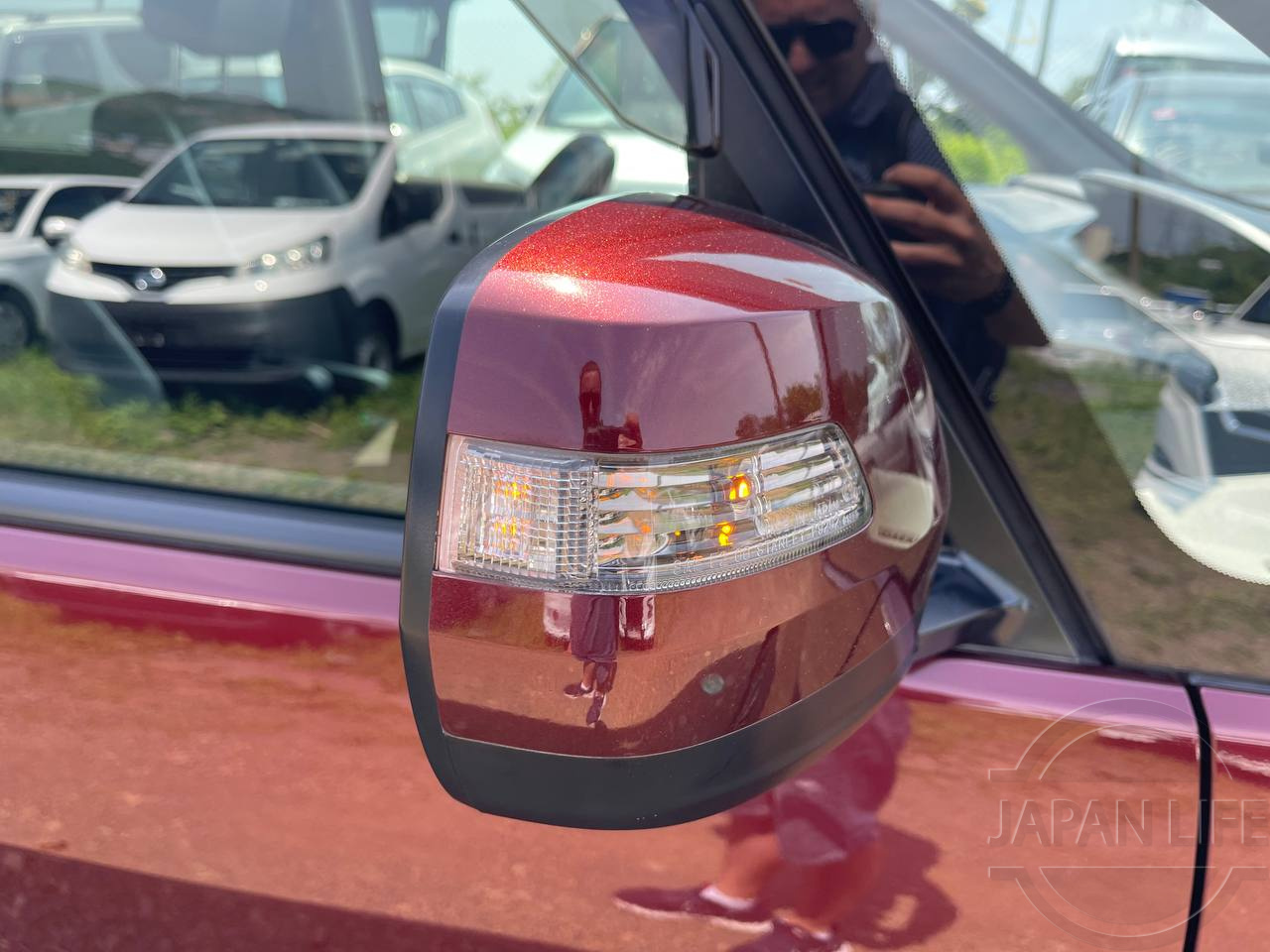 Фото Honda Stepwgn - Japan Life 