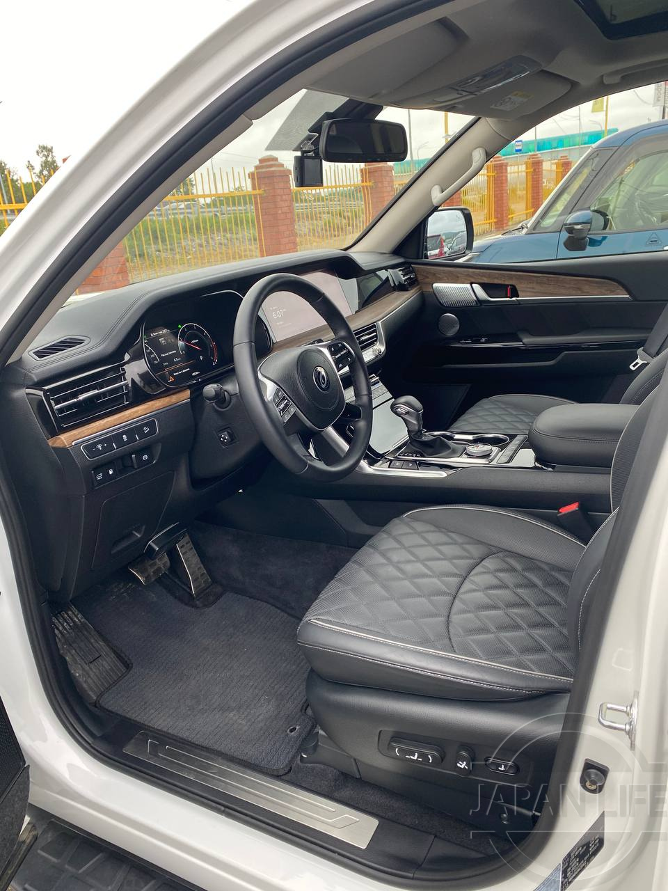 Фото Kia Mohave - Japan Life 