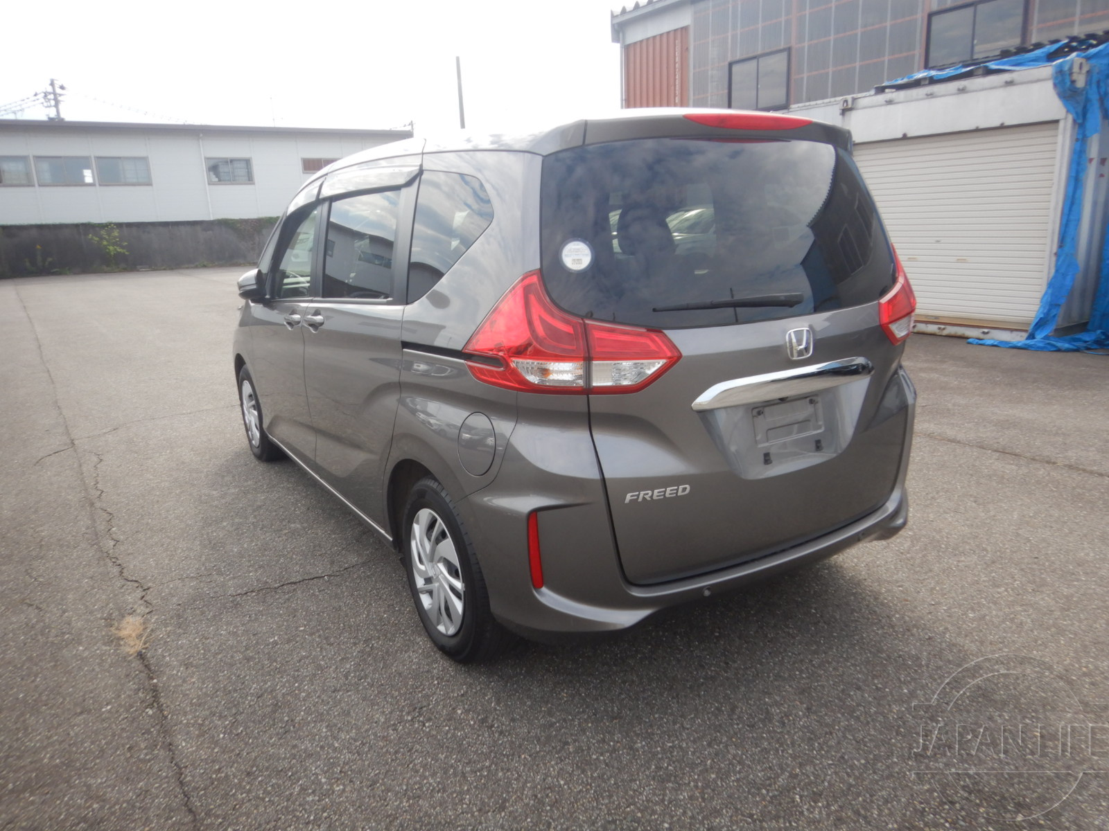 Фото Honda Freed - Japan Life 