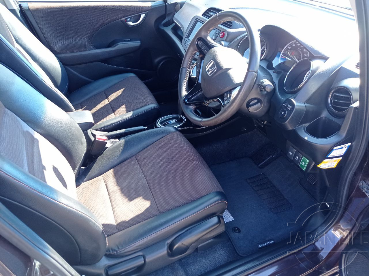 Фото Honda Fit Shuttle - Japan Life 