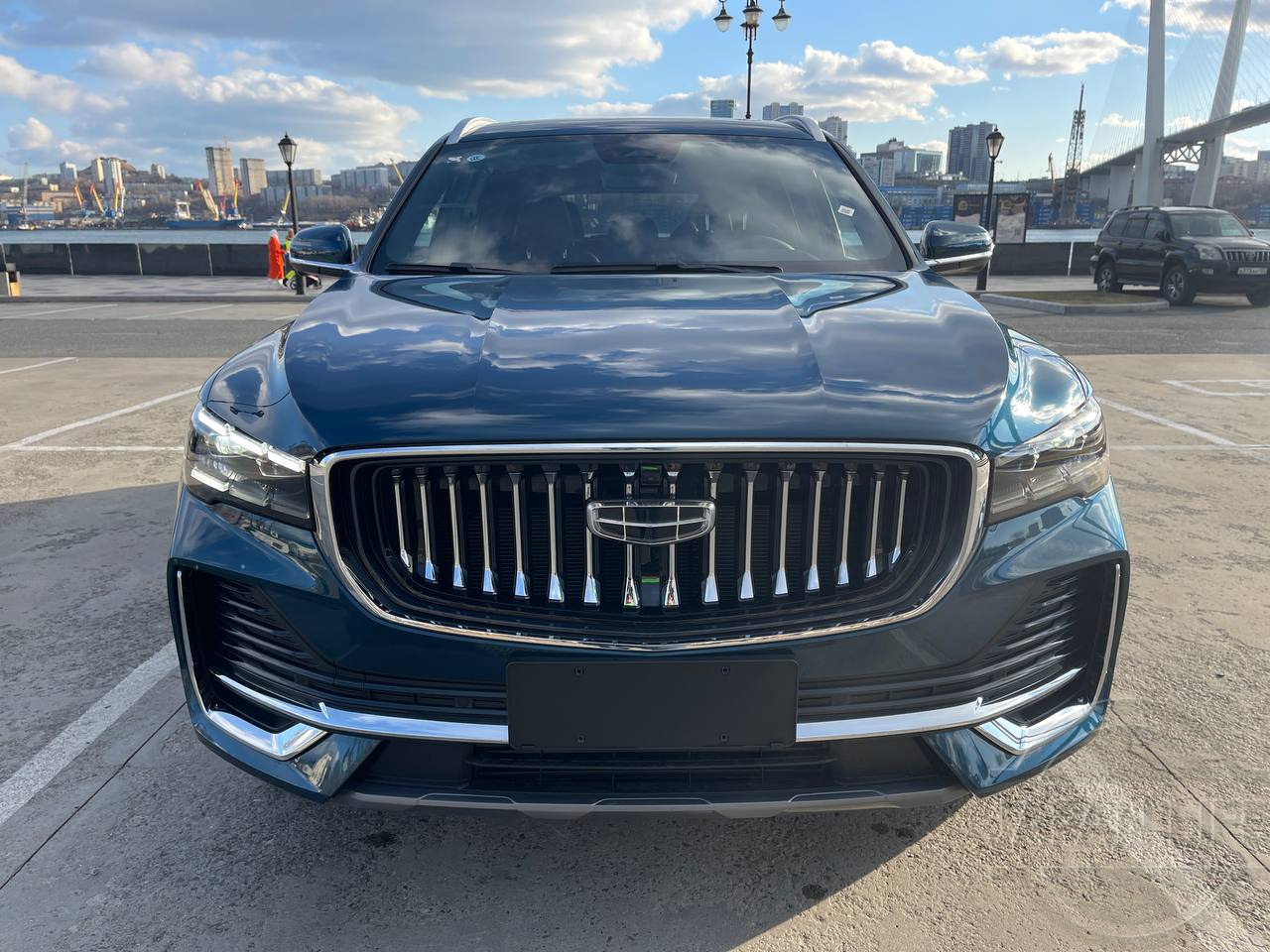 Фото Geely Monjaro - Japan Life 