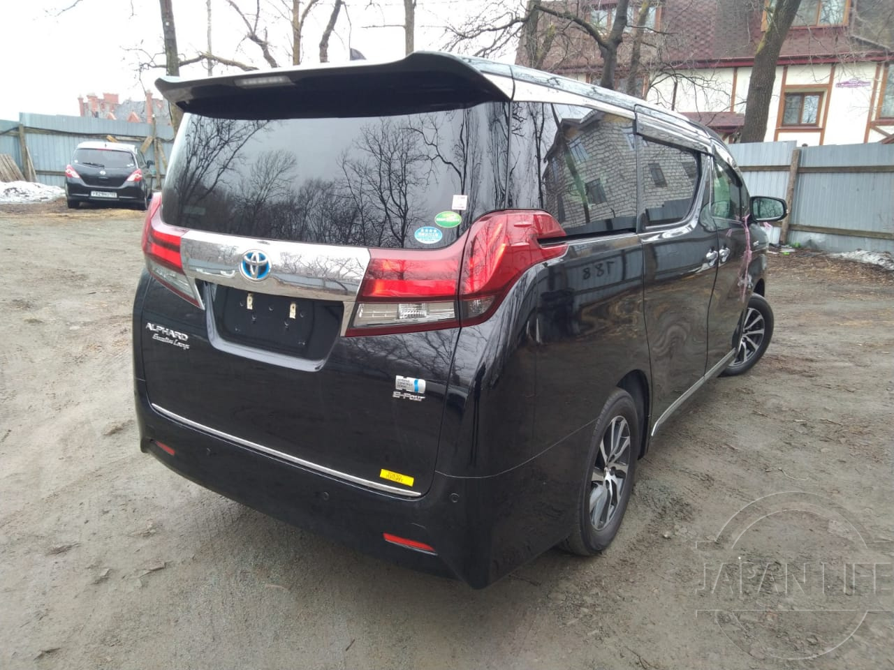 Фото Toyota Alphard Executive Lounge - Japan Life 