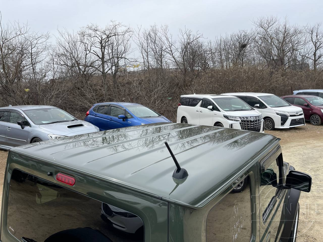 Фото Suzuki Jimny Sierra - Japan Life 