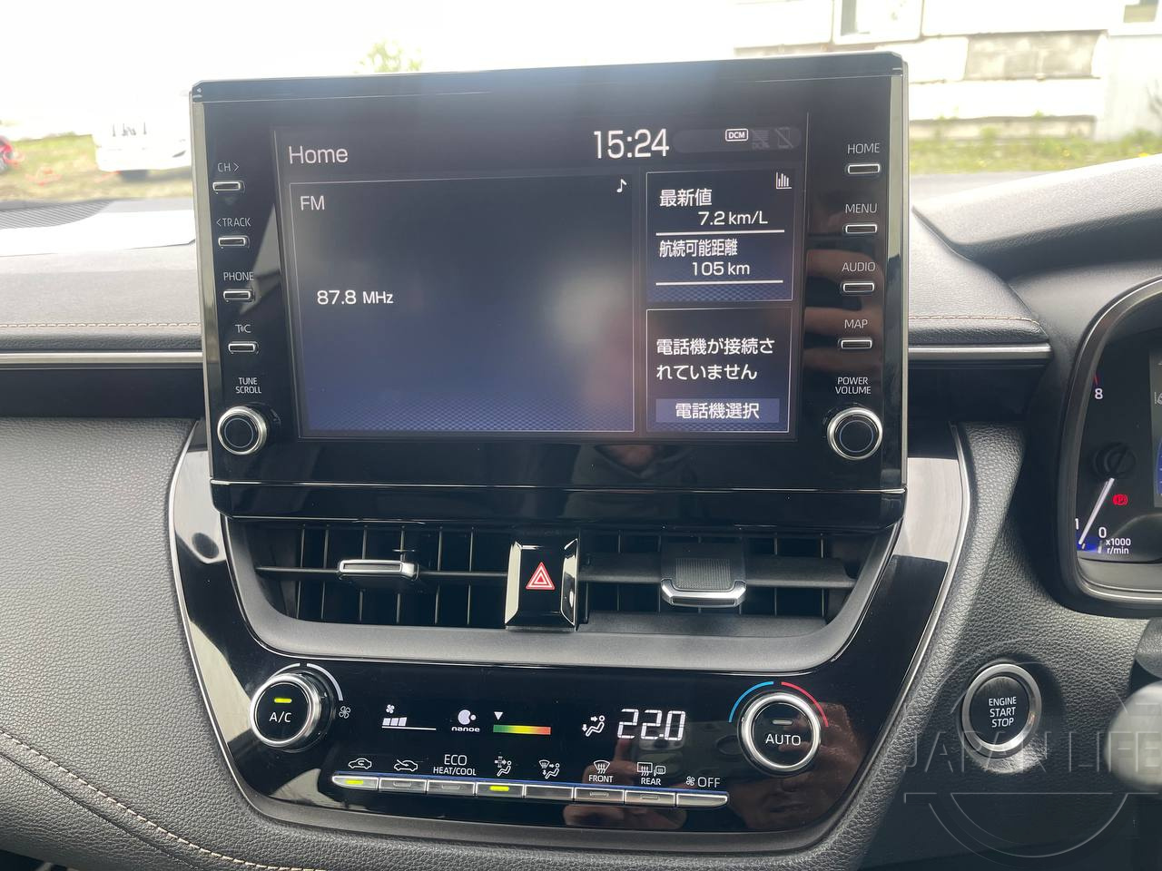 Фото Toyota Corolla - Japan Life 