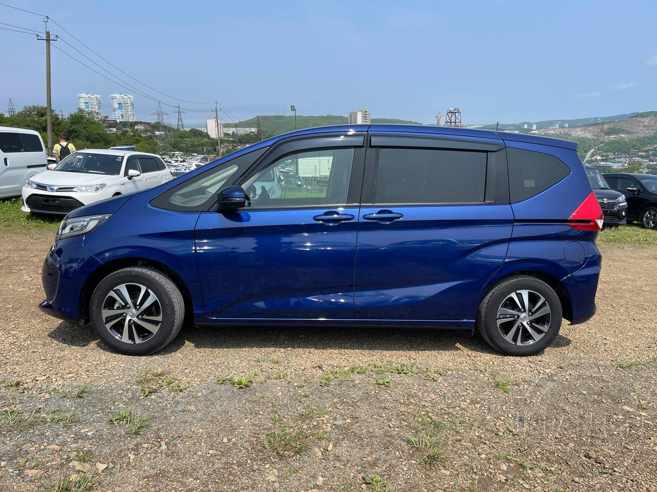 Фото Honda Freed - Japan Life 