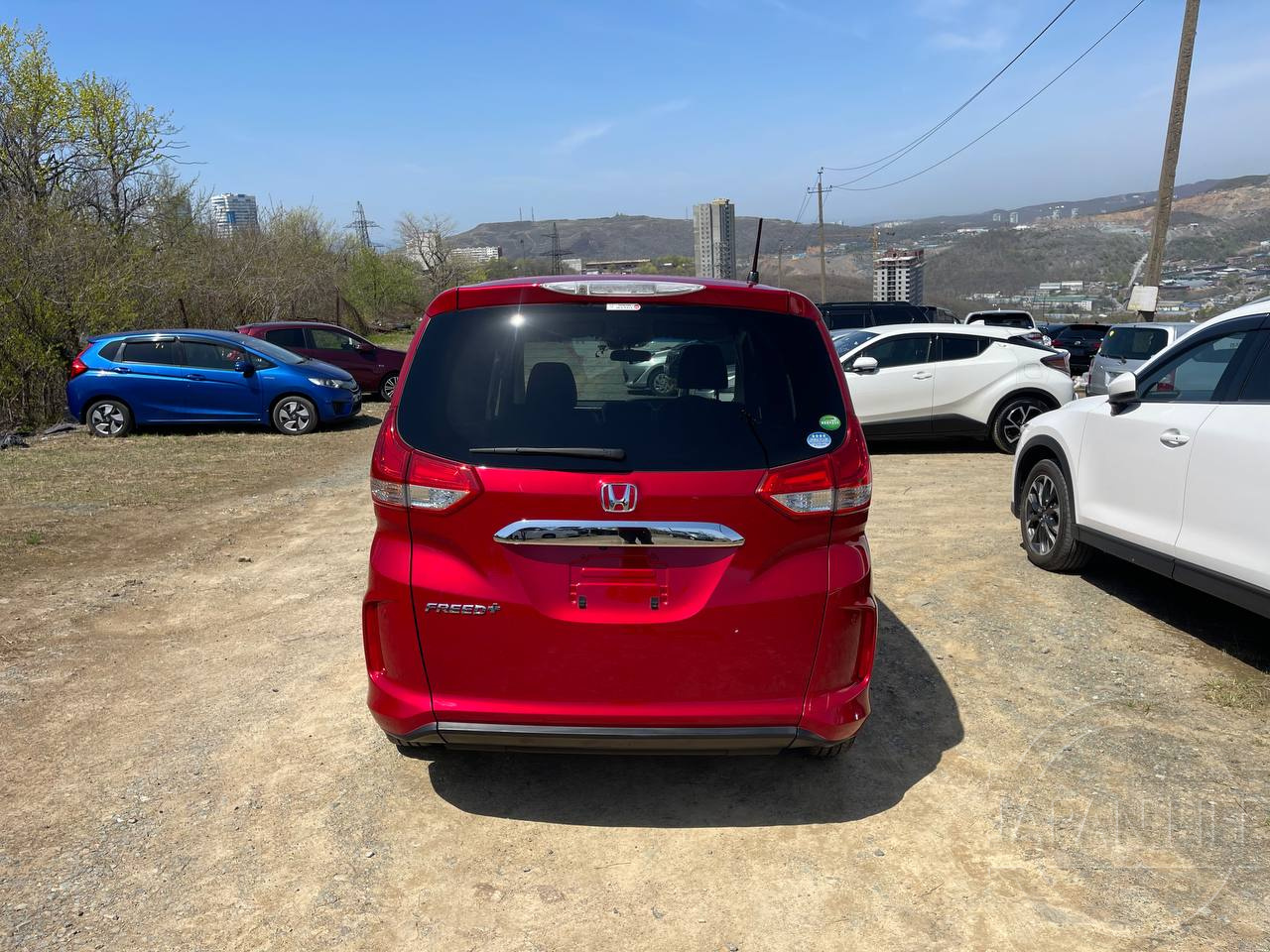 Фото Honda Freed+ - Japan Life 