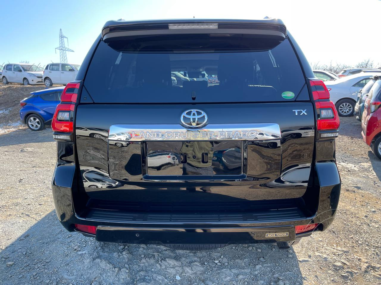 Фото Toyota Land Cruiser Prado - Japan Life 