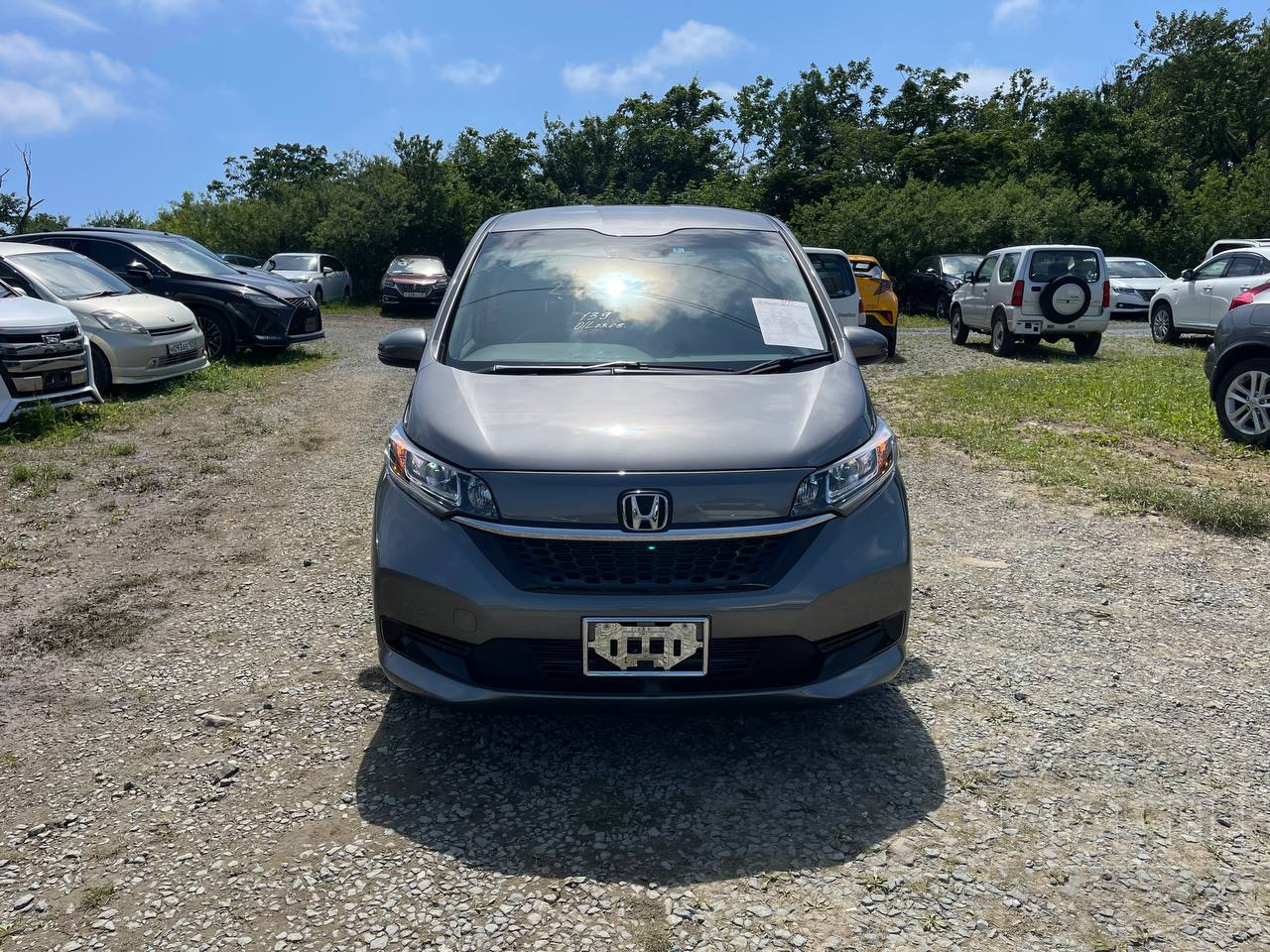 Фото Honda Freed - Japan Life 