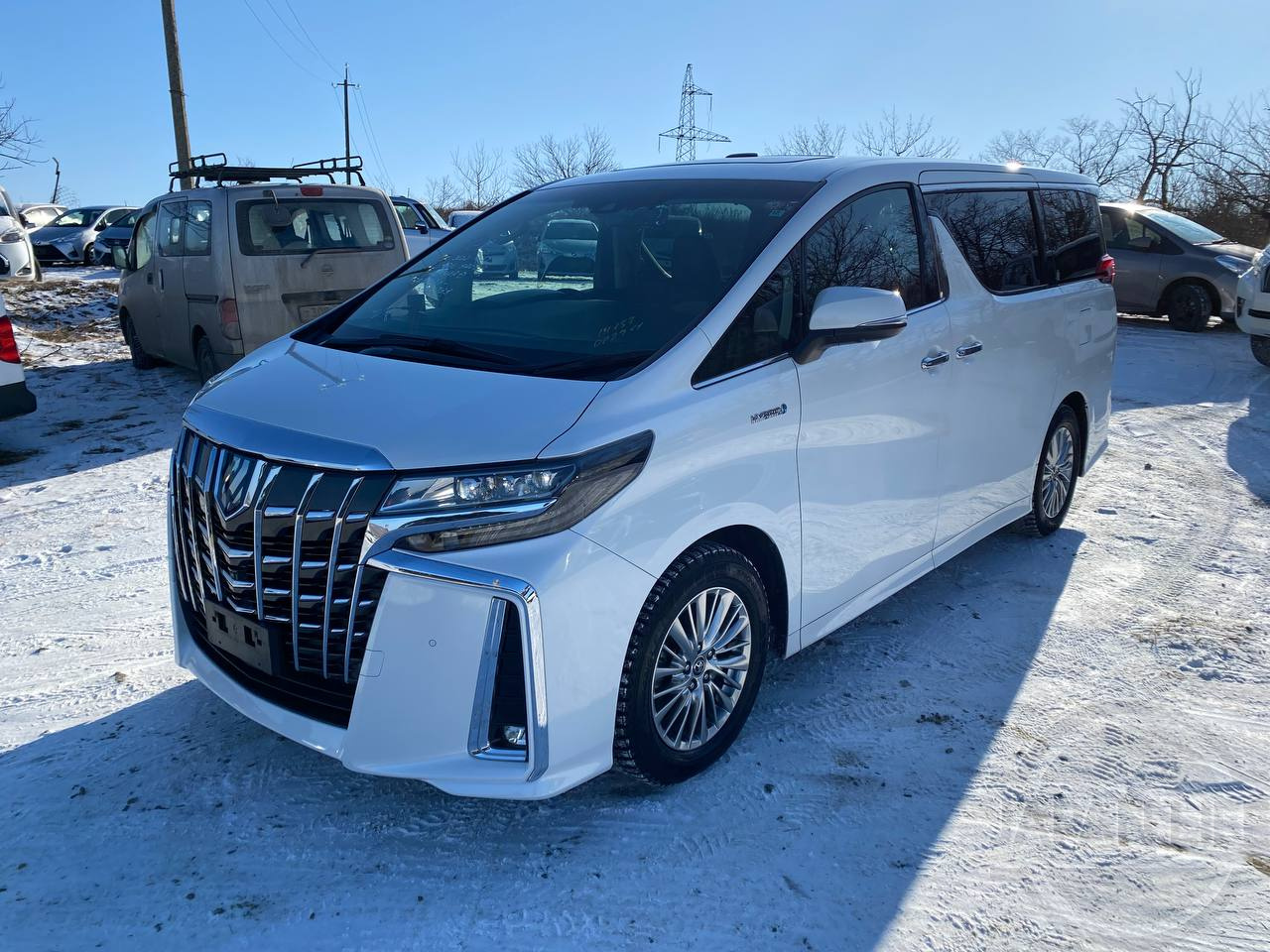 Фото Toyota Alphard - Japan Life 