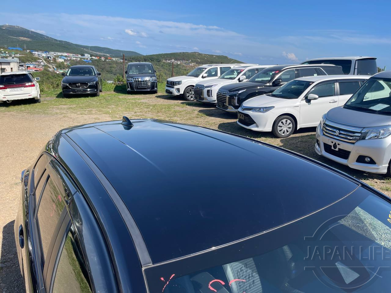 Фото Toyota Corolla - Japan Life 