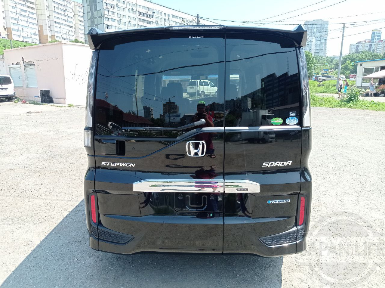 Фото Honda Stepwgn - Japan Life 