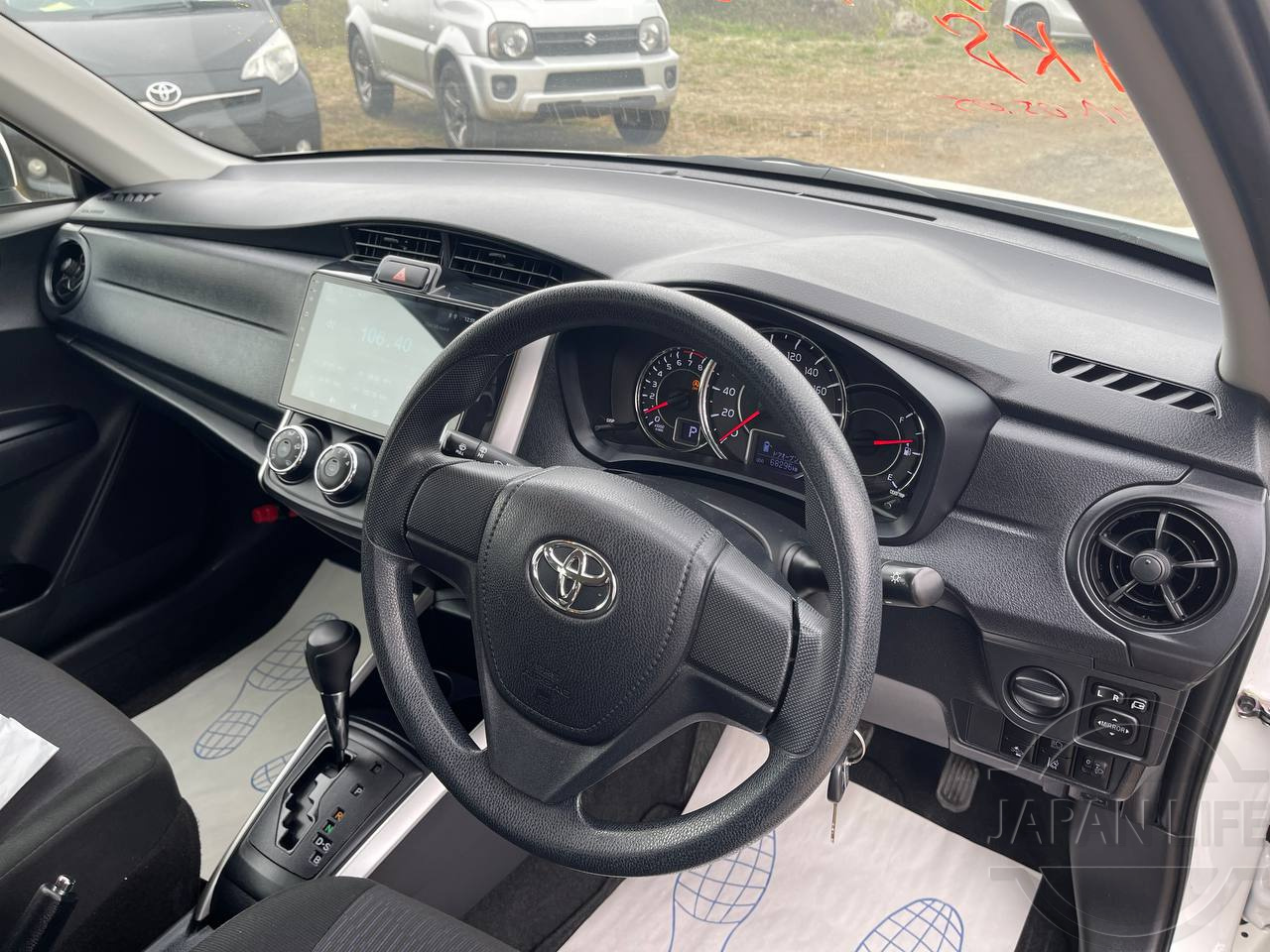 Фото Toyota Corolla Fielder - Japan Life 