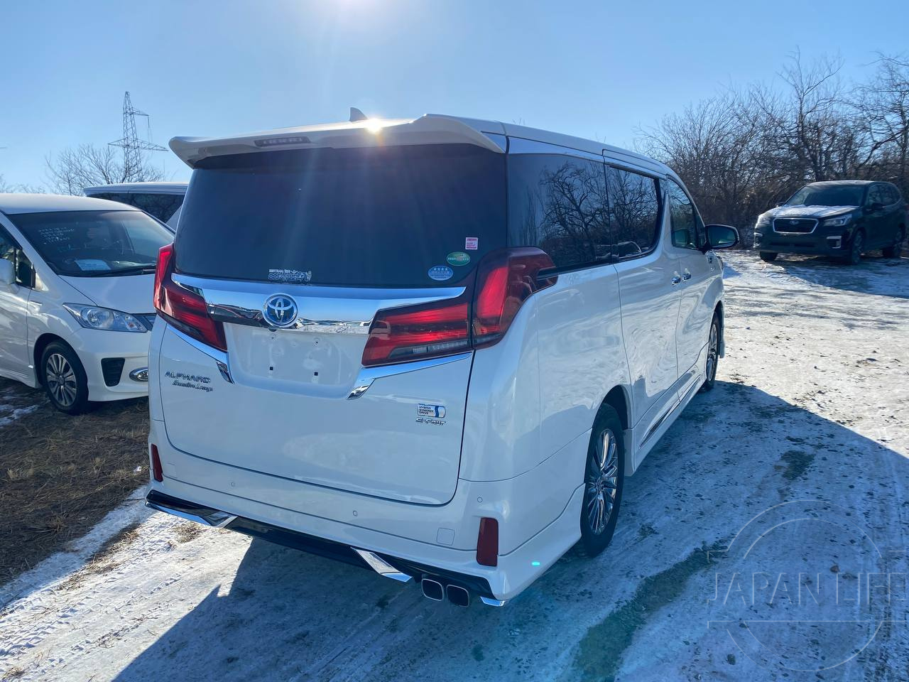 Фото Toyota Alphard - Japan Life 