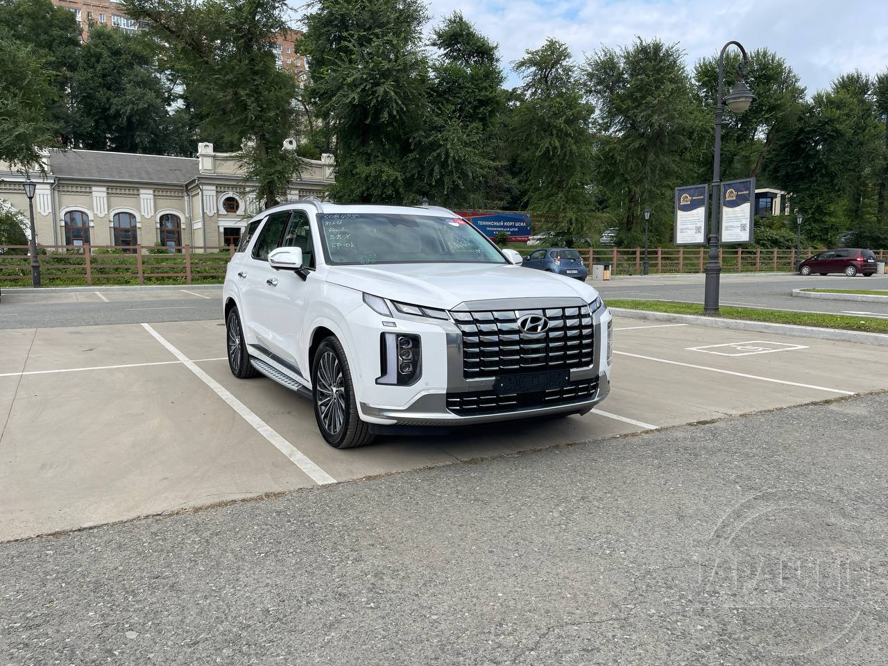 Фото Hyundai Palisade - Japan Life 