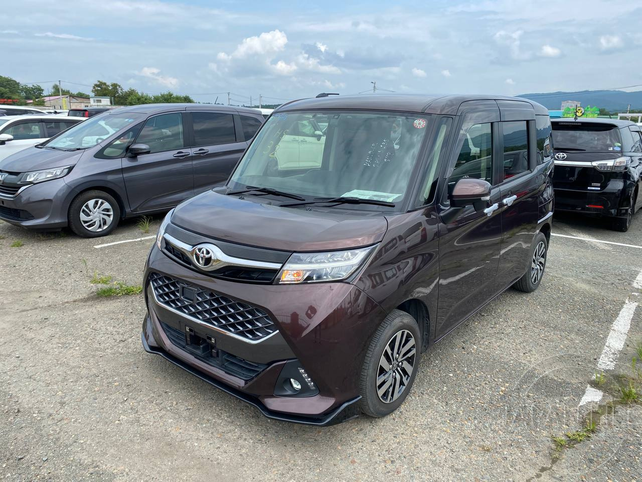 Фото Toyota Tank - Japan Life 