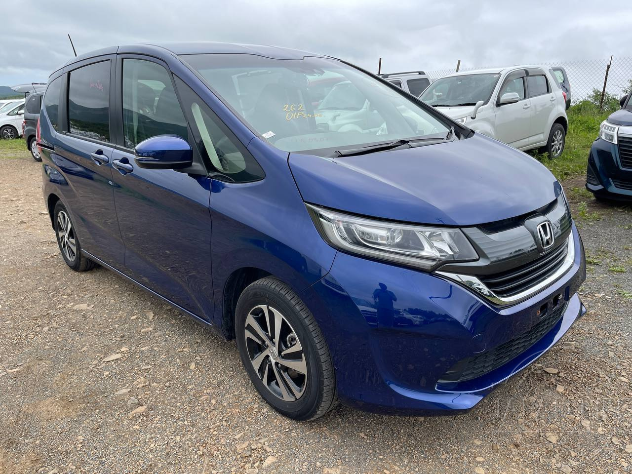 Фото Honda Freed - Japan Life 