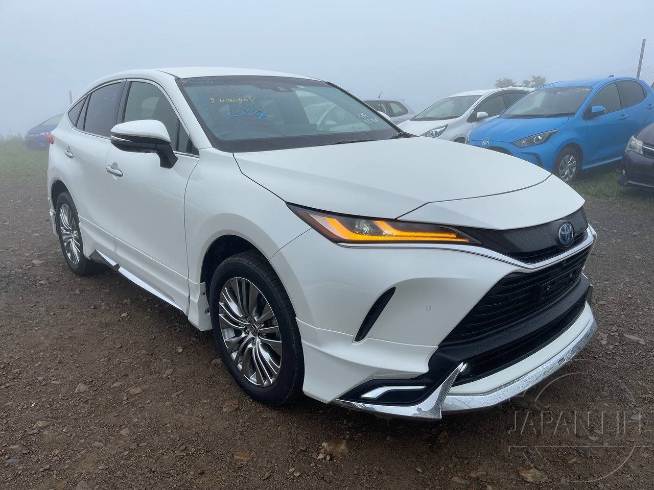 Фото Toyota Harrier - Japan Life 