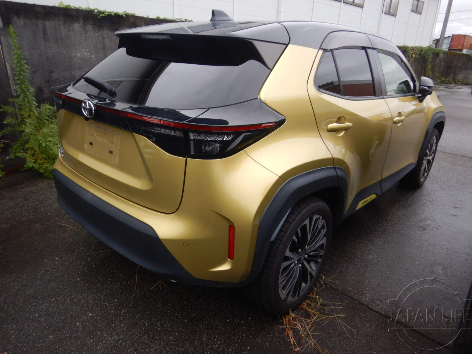 Фото Toyota Yaris Cross - Japan Life 