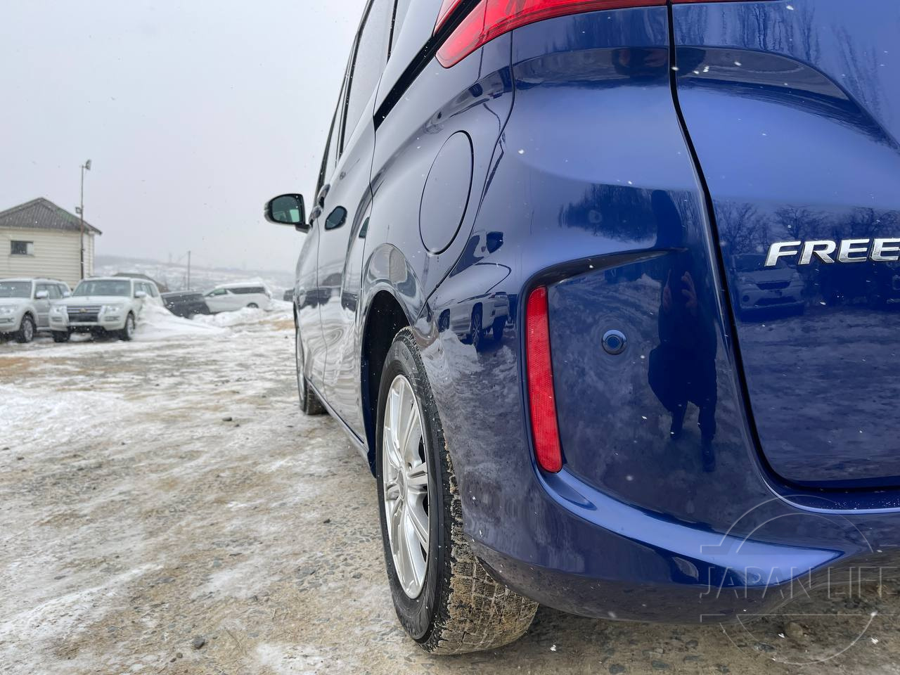 Фото Honda Freed - Japan Life 