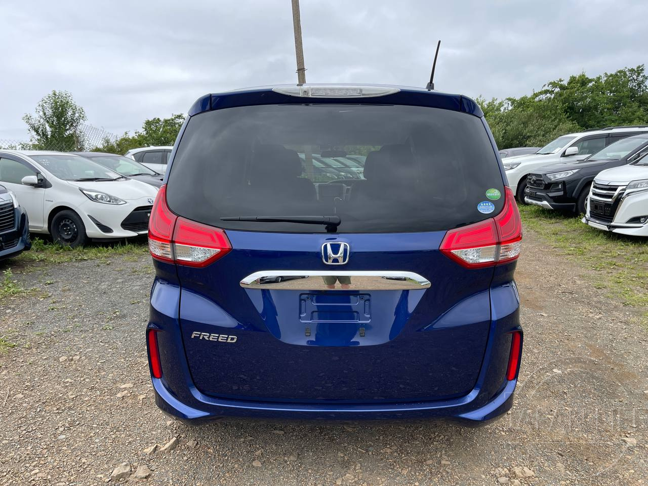 Фото Honda Freed - Japan Life 