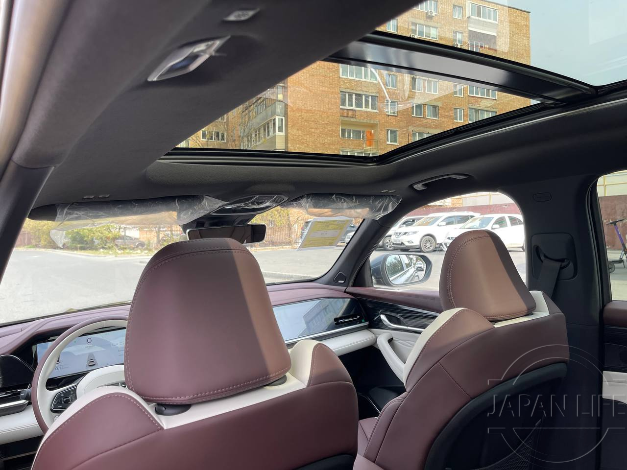 Фото Geely Monjaro - Japan Life 